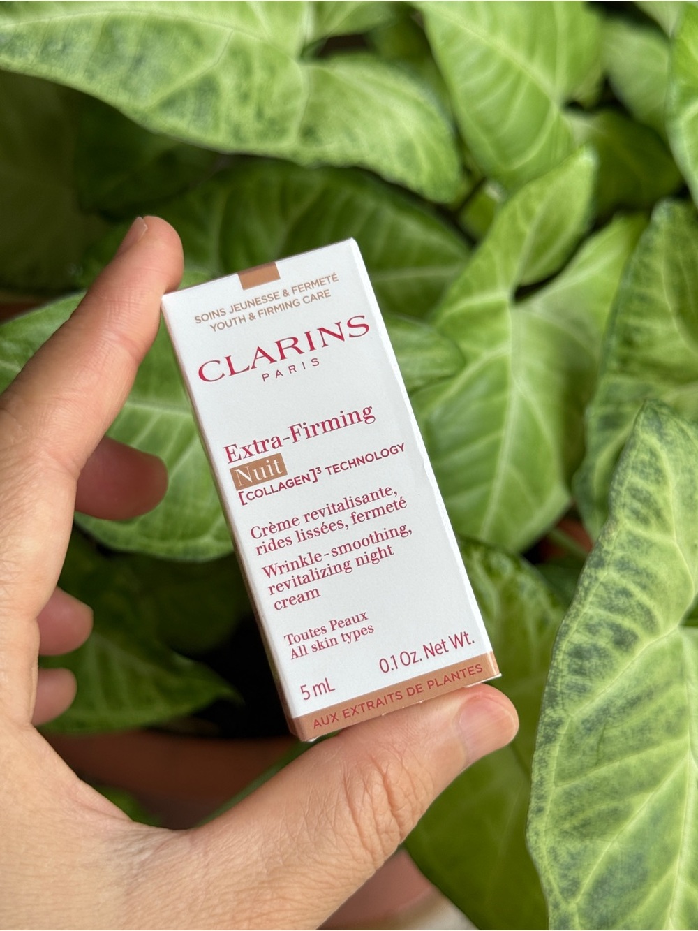 Clarins Extra-Firming Night Moisturizer – Mini 5ML – Brand New - Picture 2 of 2